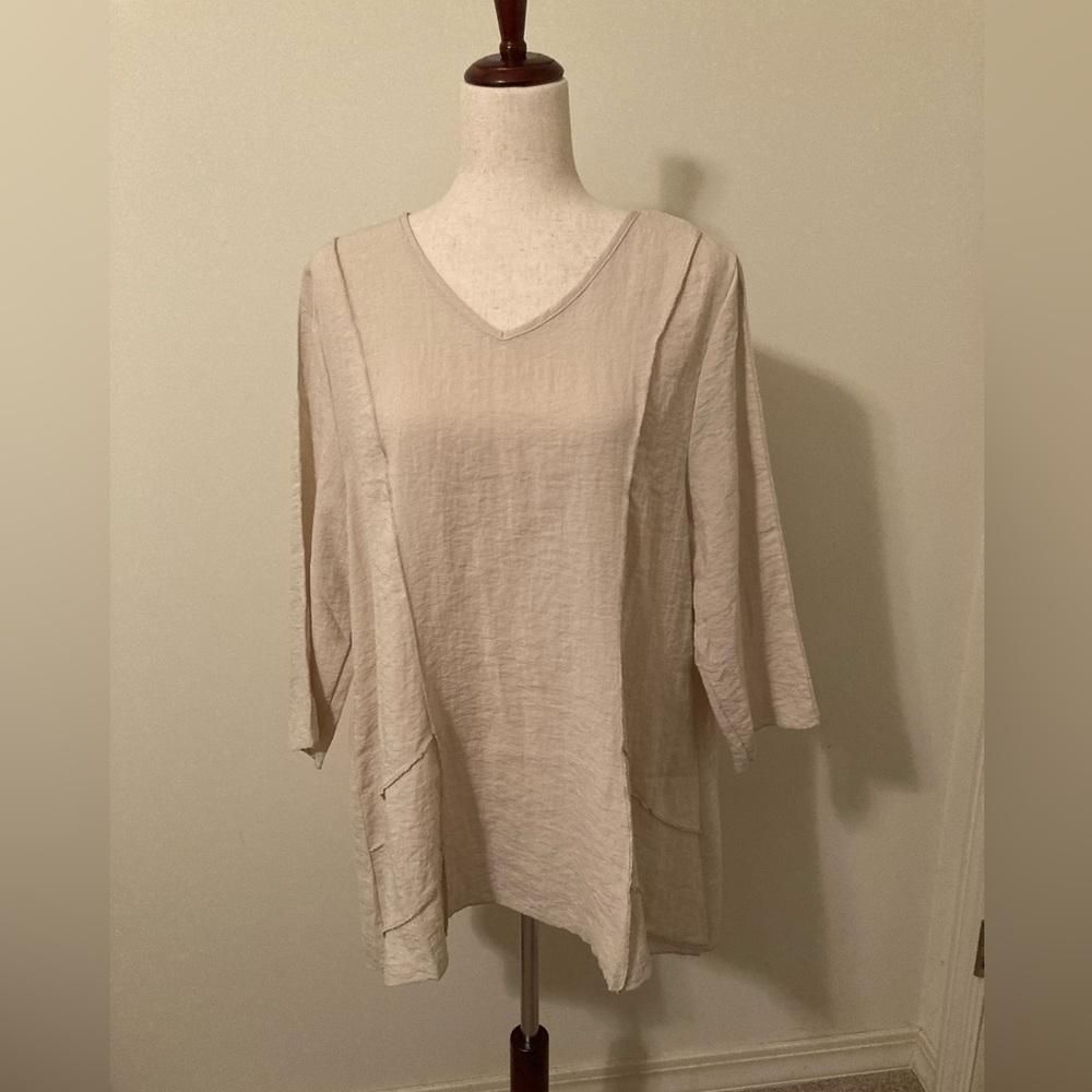 Lulu B Women’s Hi-Low Tunic. Size L. NWOT